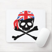 英国海賊 マウスパッド (マウス)