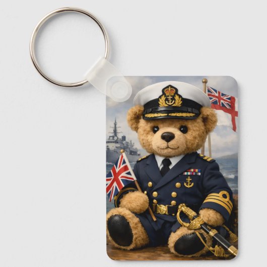 英国海軍リチャード キーホルダー (正面)