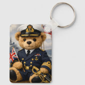 英国海軍リチャード キーホルダー (裏面)