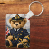 英国海軍リチャード キーホルダー (裏面)
