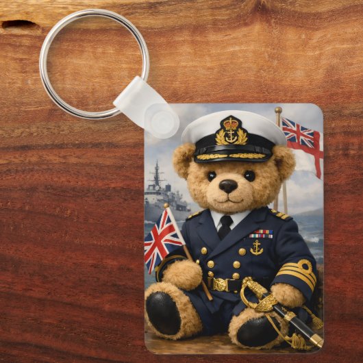 英国海軍リチャード キーホルダー (正面)