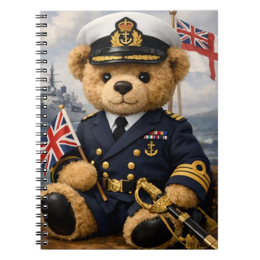 英国海軍リチャード ノートブック (正面)