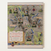 英国湖地区のダンロップ地図 プランナー手帳 (裏面)