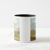 「英国湖地区」からのLangdaleの穂先、 マグカップ (中央)