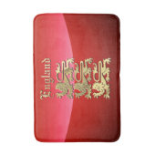 英国王室ののリチャード1王の軍隊 バスマット (正面縦)