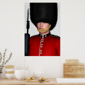 英国王室のガードスマン、ロンドン統一された王国 ポスター (キッチン)