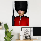 英国王室のガードスマン、ロンドン統一された王国 ポスター (ホームオフィス)