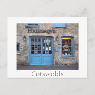 英国王室のテトベリーのHighgrove Shop ポストカード