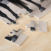 英国王室のロンドンの家計騎兵 ジグソーパズル (側面)