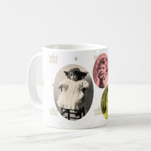 英国王室の女 コーヒーマグカップ