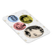 英国王室の女 マグネット (右側)