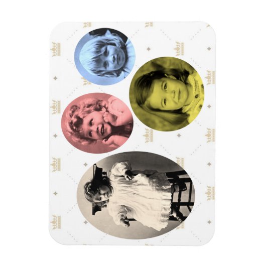 英国王室の女 マグネット (縦)