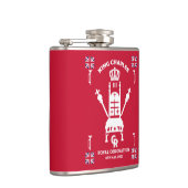 英国王室の戴冠王チャールズIIIお尻F フラスク (右)