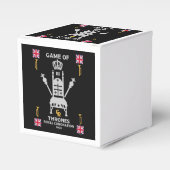 英国王室の戴冠王チャールズIII フェイバーボックス (正面サイド)