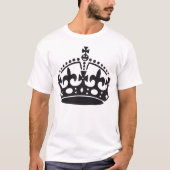 英国王室の王冠 Tシャツ (正面)