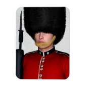 英国王室衛兵兵士 ロンドンアート マグネット (縦)