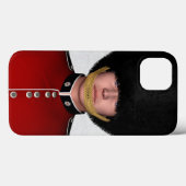 英国王室衛兵兵士 ロンドンアート Case-Mate iPhoneケース (裏面 (横))
