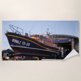 英国王立救命艇協会(RNLI)を応援しよう ビーチタオル