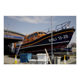 英国王立救命艇協会(RNLI)を応援しよう ポスター