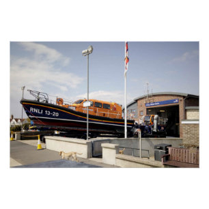 英国王立救命艇協会(RNLI)を応援しよう ポスター