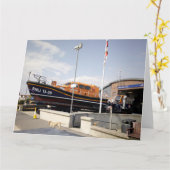 英国王立沿岸警備隊を支援する カード (黄色い花)