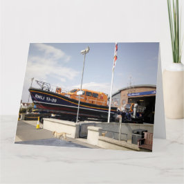 英国王立沿岸警備隊を支援する カード