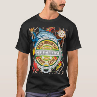 英国石油(BP)著湾のワックス Tシャツ