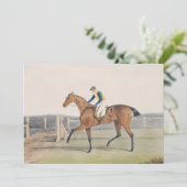 英国競走馬（公爵夫人） カード (スタンド正面)