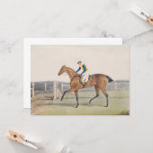 英国競走馬（公爵夫人） カード (正面/裏面インサイチュ)