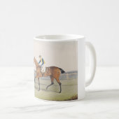 英国競走馬（公爵夫人） コーヒーマグカップ (正面右)