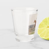 英国競走馬（公爵夫人） ショットグラス (左)