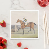 英国競走馬（公爵夫人） スタンダードランチョンナプキン (インサイチュ)