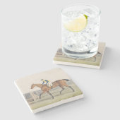 英国競走馬（公爵夫人） ストーンコースター (横)