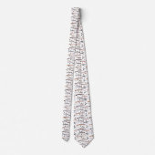 英国第2次世界大戦兵器 ネクタイ (裏面)