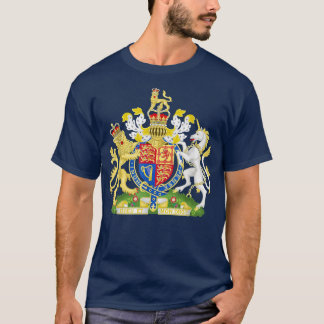 英国紋章紋章紋章王室の記念品 Tシャツ