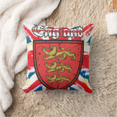 英国紋章 クッション (ブランケット)
