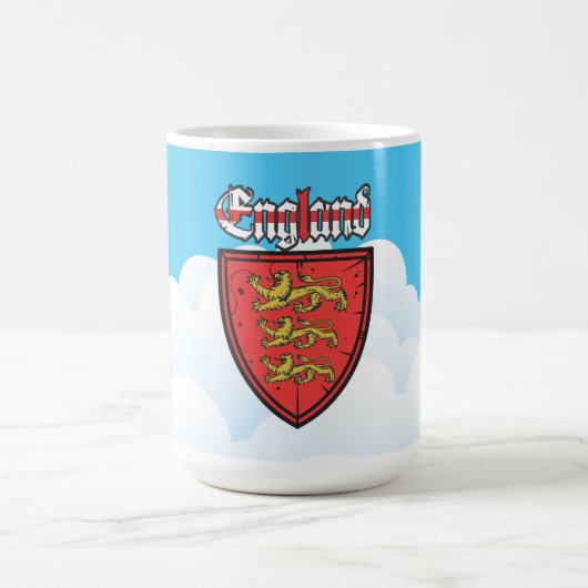 英国紋章 コーヒーマグカップ (中央)