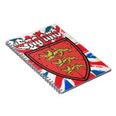 英国紋章 ノートブック (右側)