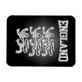 英国紋章 マグネット (横)