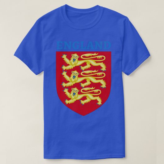 英国紋章 Tシャツ (デザイン正面)