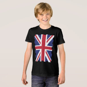 英国素晴らしイギリスイギリス国旗 トライブレンドTシャツ
