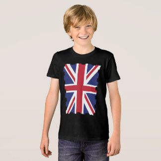 英国素晴らしイギリスイギリス国旗 トライブレンドＴシャツ