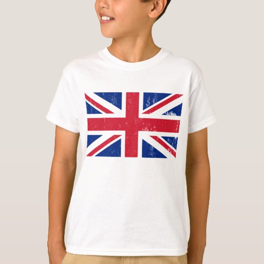 英国素晴らしイギリスイギリス国旗 Tシャツ (正面)