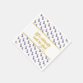 英国素晴らしイギリスクリスチャンカスタムパーティー紙 スタンダードカクテルナプキン (角)