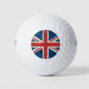 英国素晴らしイギリスユニオン動揺してジャック国旗 ゴルフボール