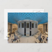 英国素晴らしロンドンの英国博物館の裁判所 ポストカード (正面/裏面)