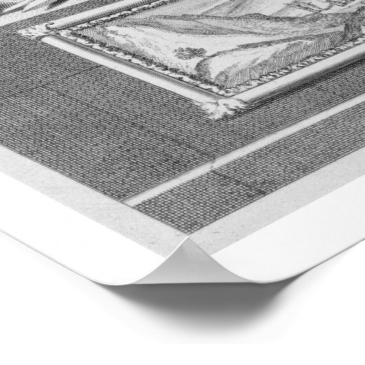 英国素晴らし国王（デンマーク）を敬遠する ポスター (角)