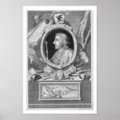 英国素晴らし国王（デンマーク）を敬遠する ポスター (正面)