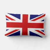 英国素晴らし連合のジャック枕 ランバークッション (裏面)