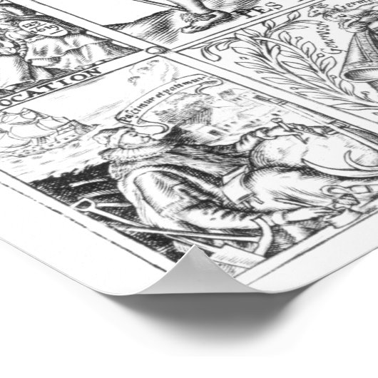 英国紳士 ポスター (角)